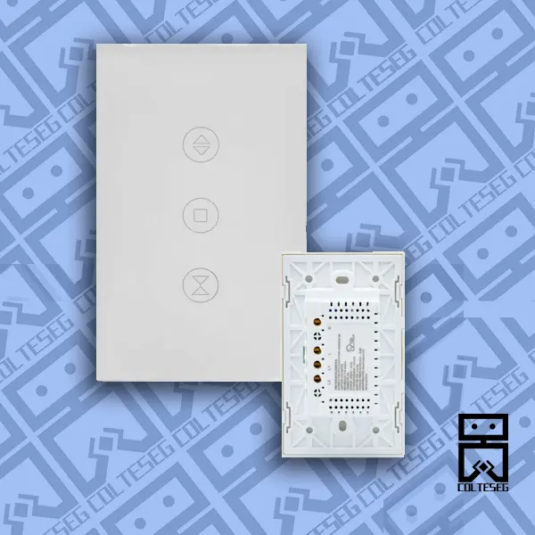 Controlador de cortinas IoT touch